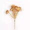 2 Metallic Gold 17 in Artificial Rose FLOWER Bouquets Party Events Decorations